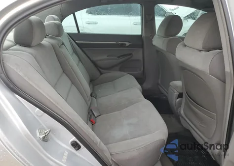 2009 Honda Civic Ex from USA, damaged, VIN 2HGFA16829H536887